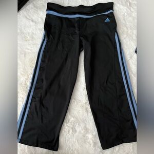 Adidas crop leggings